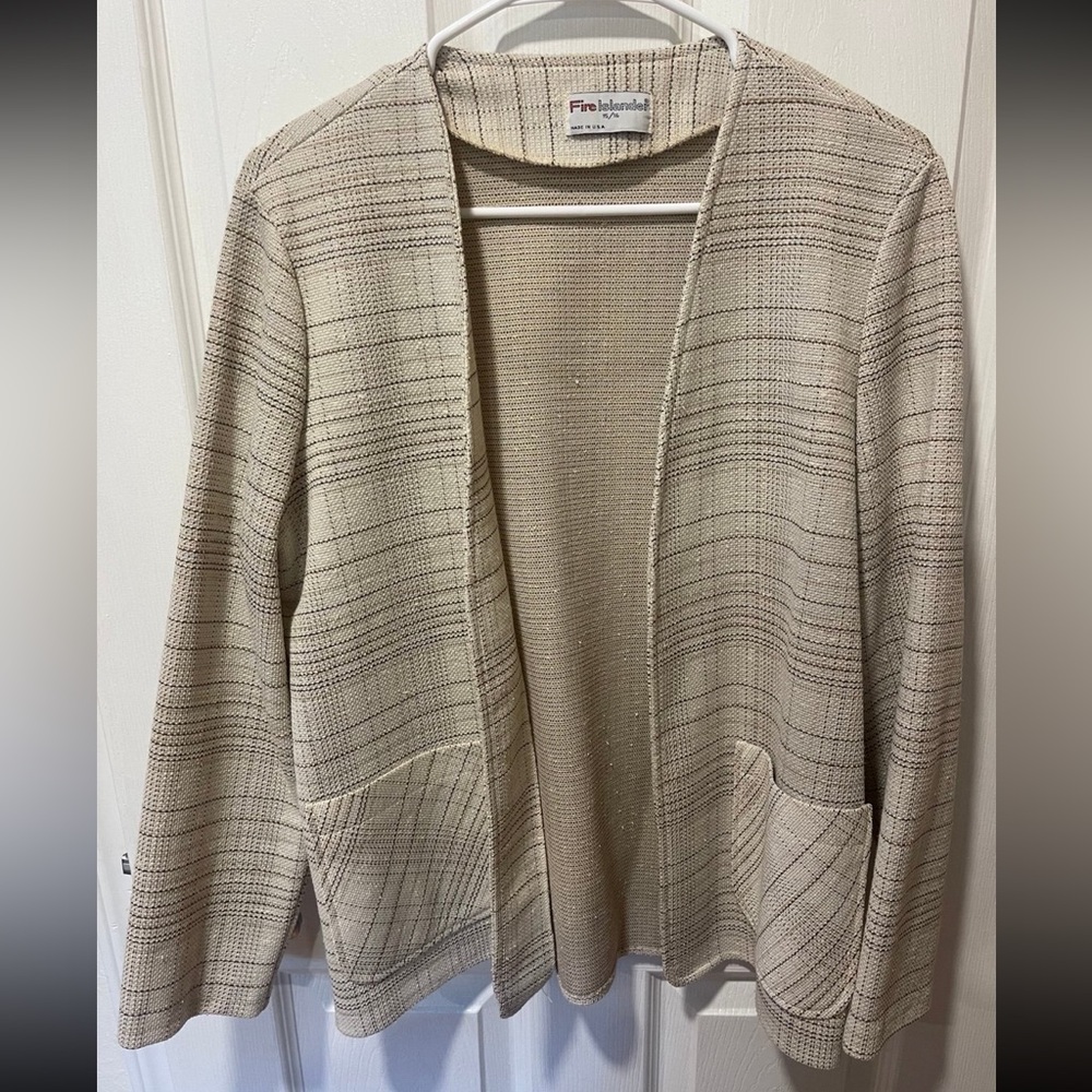 Fire Islander Vintage Cardigan Women's Large